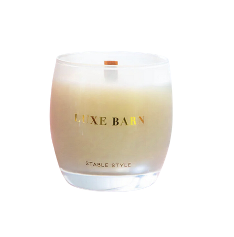 Stable Style Luxe Barn Candle
