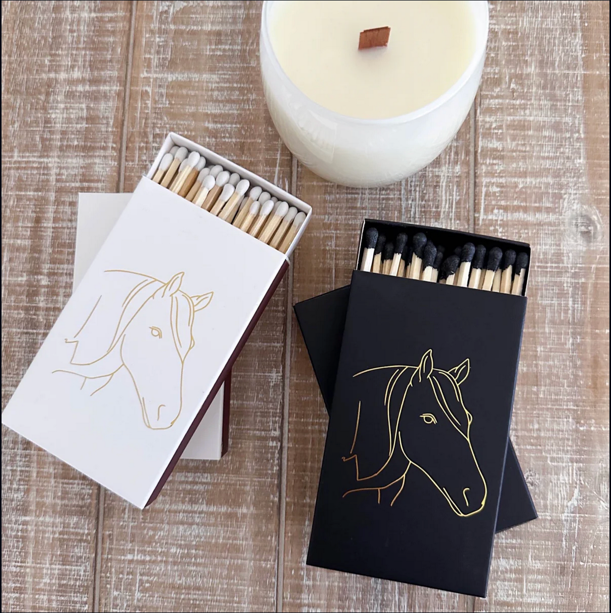 Stable Style Candle Matches