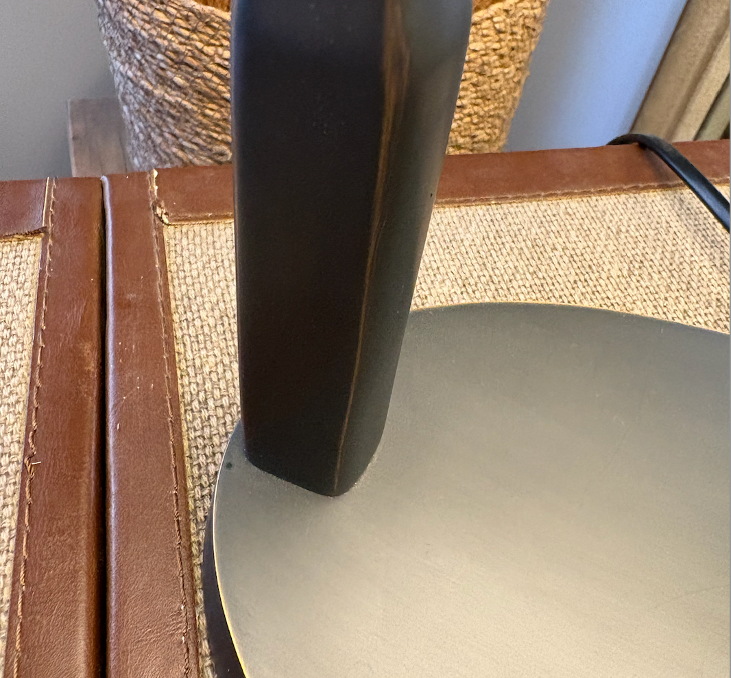 Stirrup Lamp - Bronze