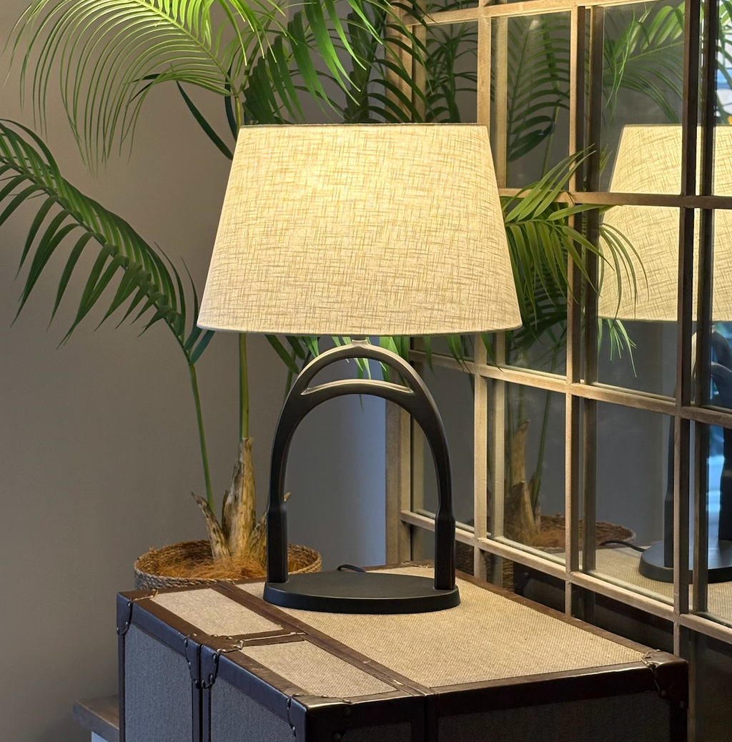 Stirrup Lamp - Bronze