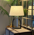 Stirrup Lamp - Bronze