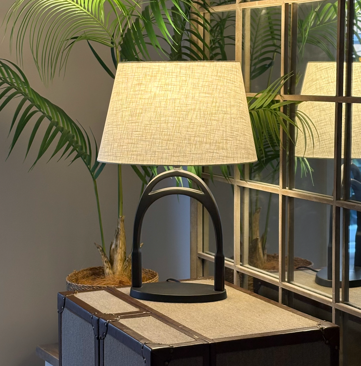 Stirrup Lamp - Bronze