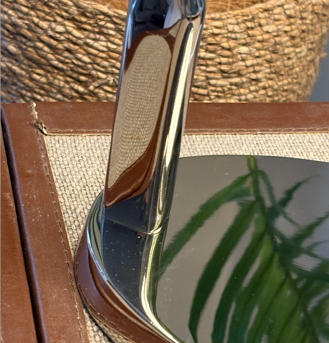 Stirrup Lamp - Silver