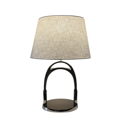 Stirrup Lamp - Silver