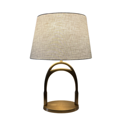 Stirrup Lamp - Brushed Brass