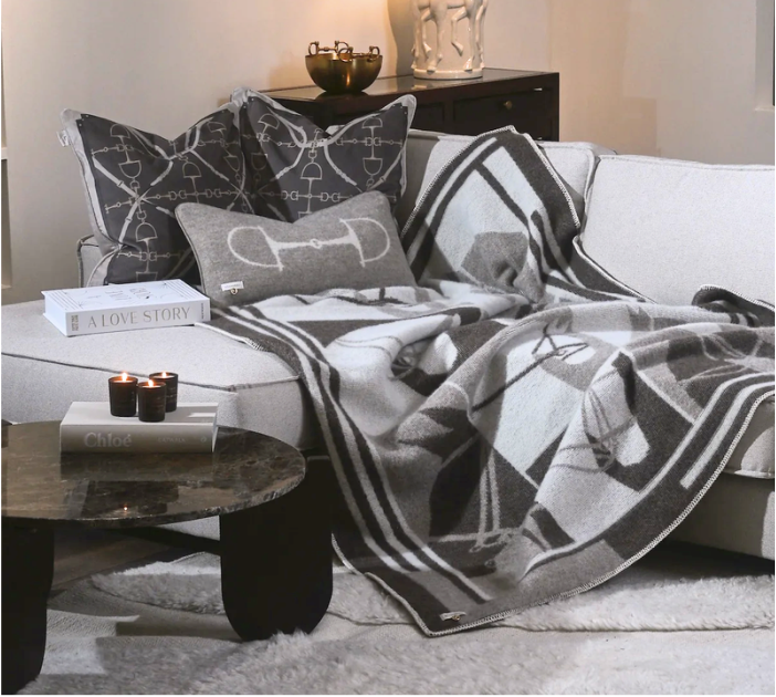 Horses Pure NZ Wool Multi  Blanket
