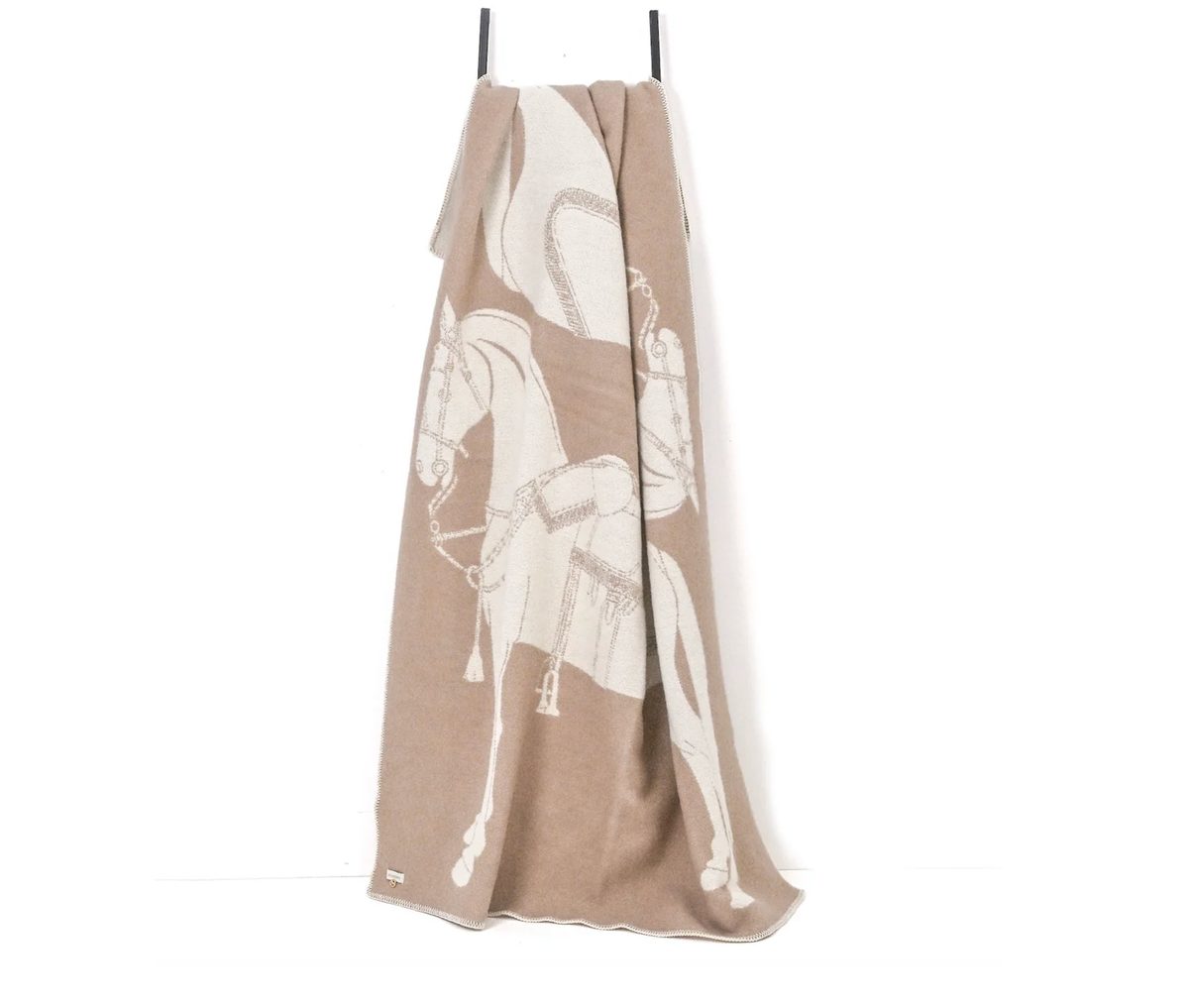 Adamsbro NZ Wool Horses Throw