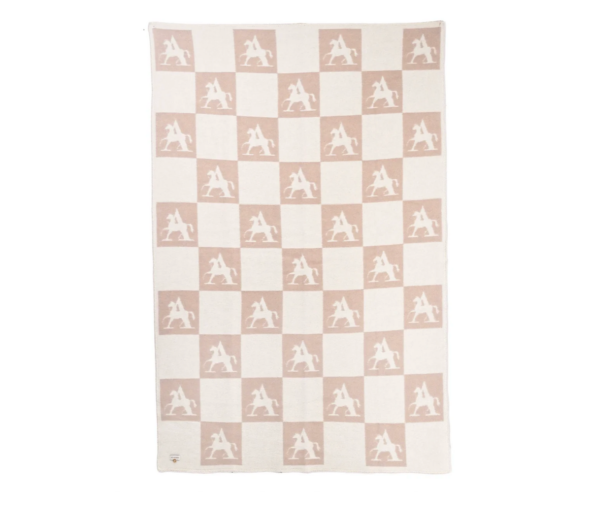 Adamsbro NZ Wool Check Throw