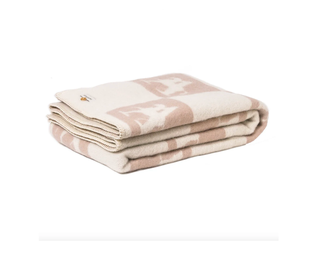 Adamsbro NZ Wool Check Throw