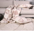 Adamsbro NZ Wool Check Throw
