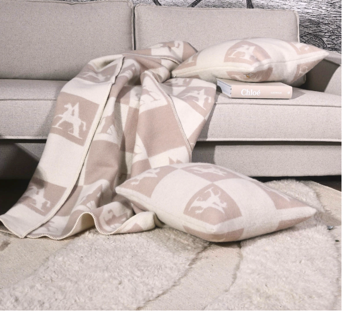 Adamsbro NZ Wool Check Throw