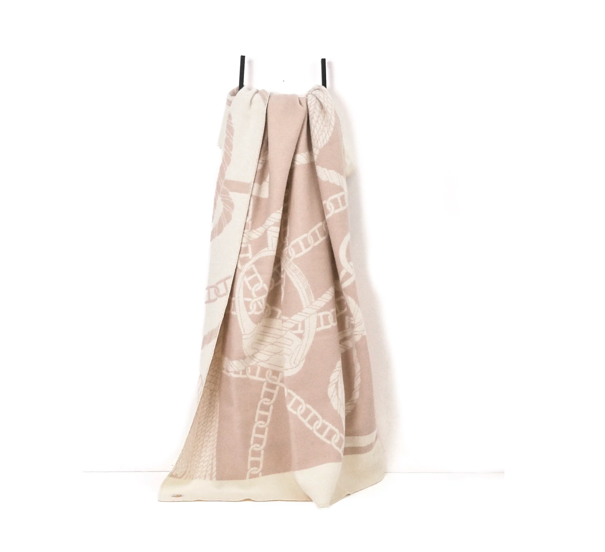 Adamsbro NZ Wool Chain Throw