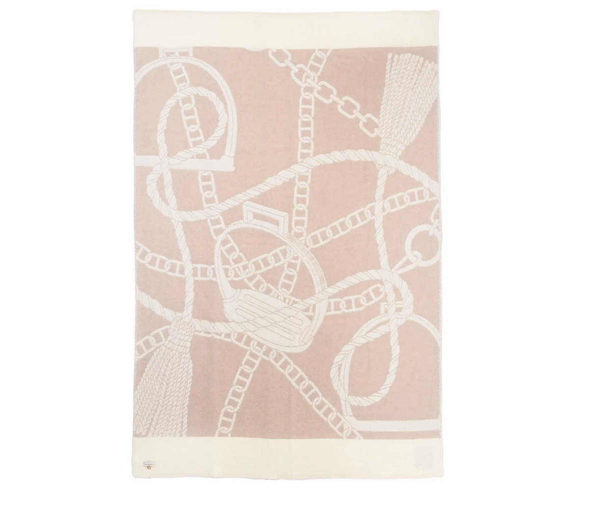 Adamsbro NZ Wool Chain Throw