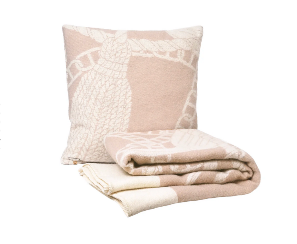 Adamsbro NZ Wool Chain Throw