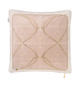 Adamsbro Luxe Horse Bit Cushion Powder Pink