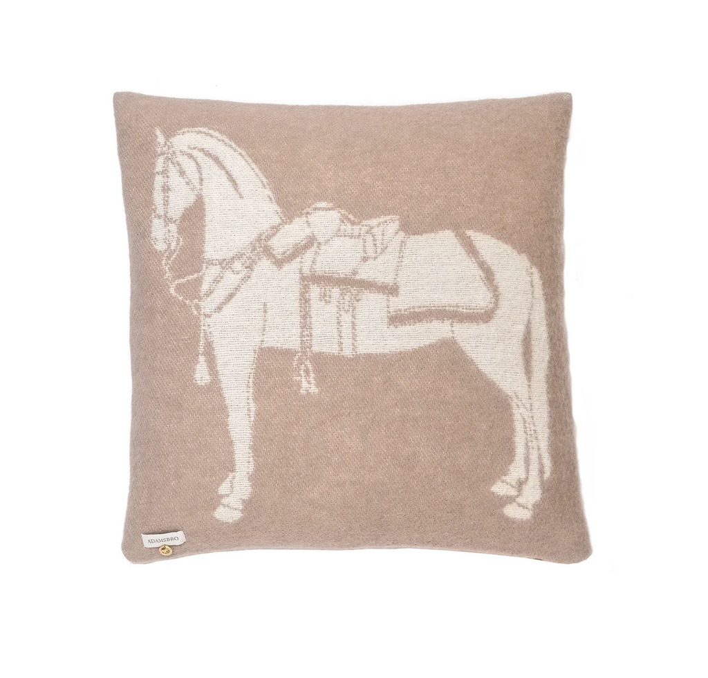 Adamsbro Horse NZ Wool Cushion