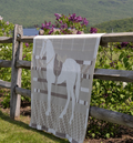 Cheval Cotton Knit Throw