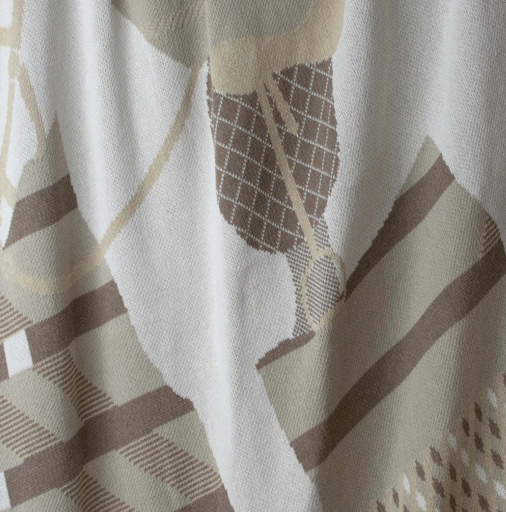Cheval Cotton Knit Throw