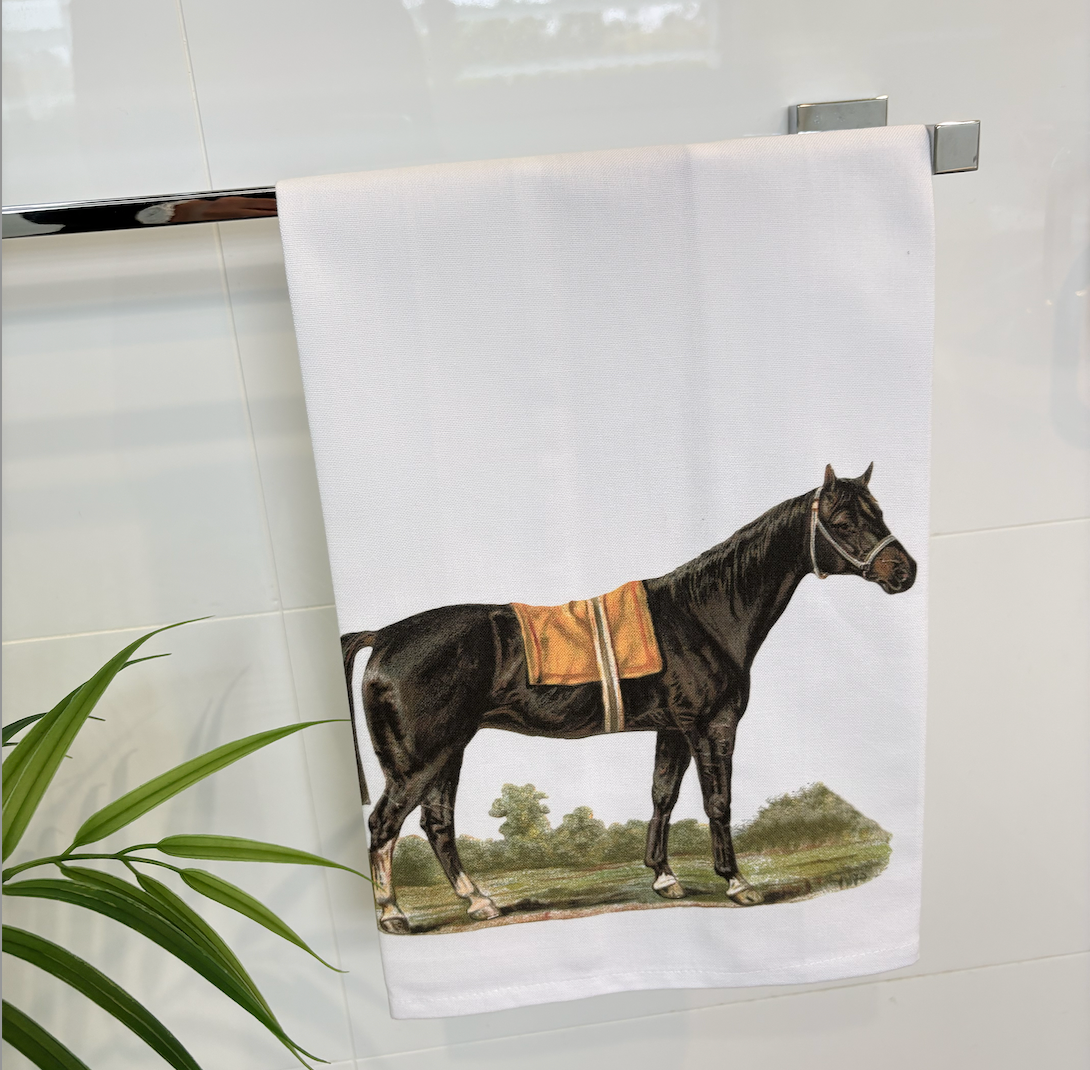 Art Horse Hand Towel
