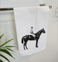 Race Day Hand Towel