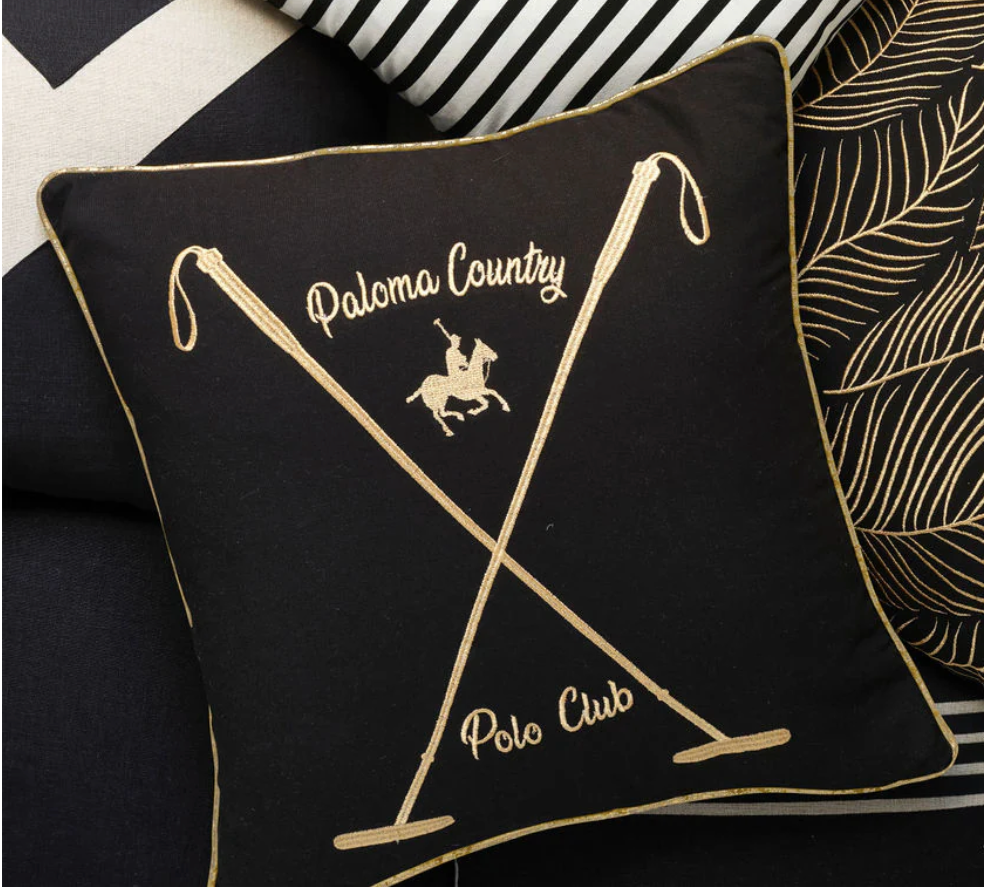 Polo Club Cushion