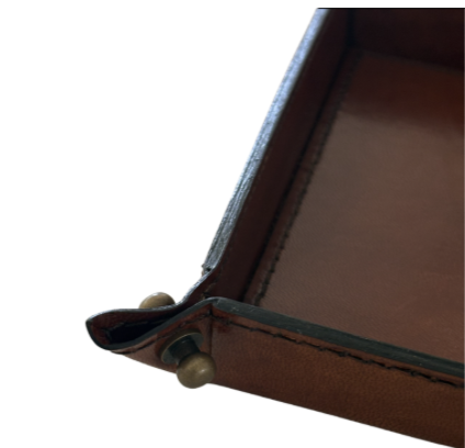 Leather Valet Tray