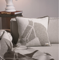 Horse NZ Wool Cushion Off White/Beige