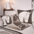 Horses NZ Wool Cushion 60cm x 40cm