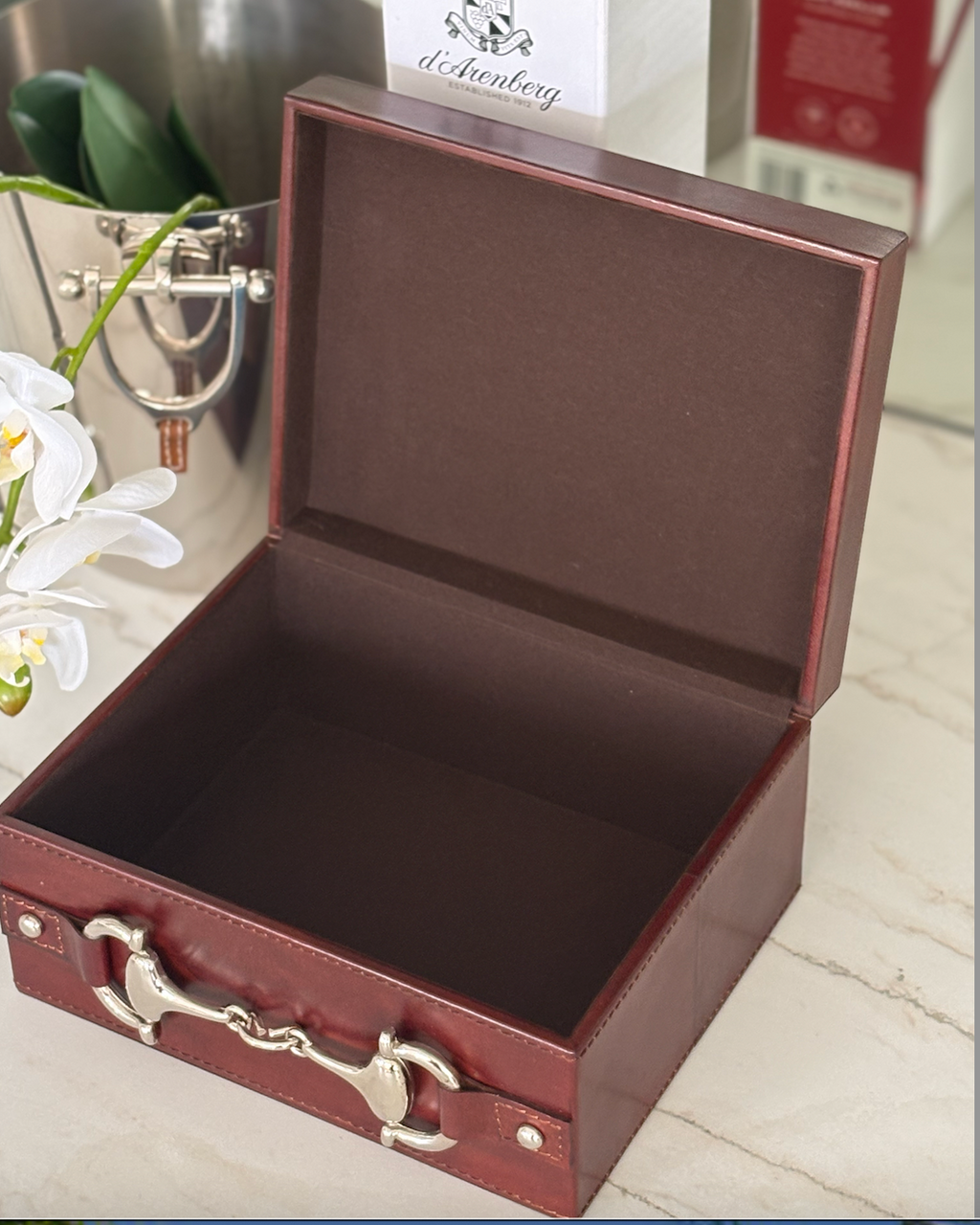 Horse Bit Storage  Box