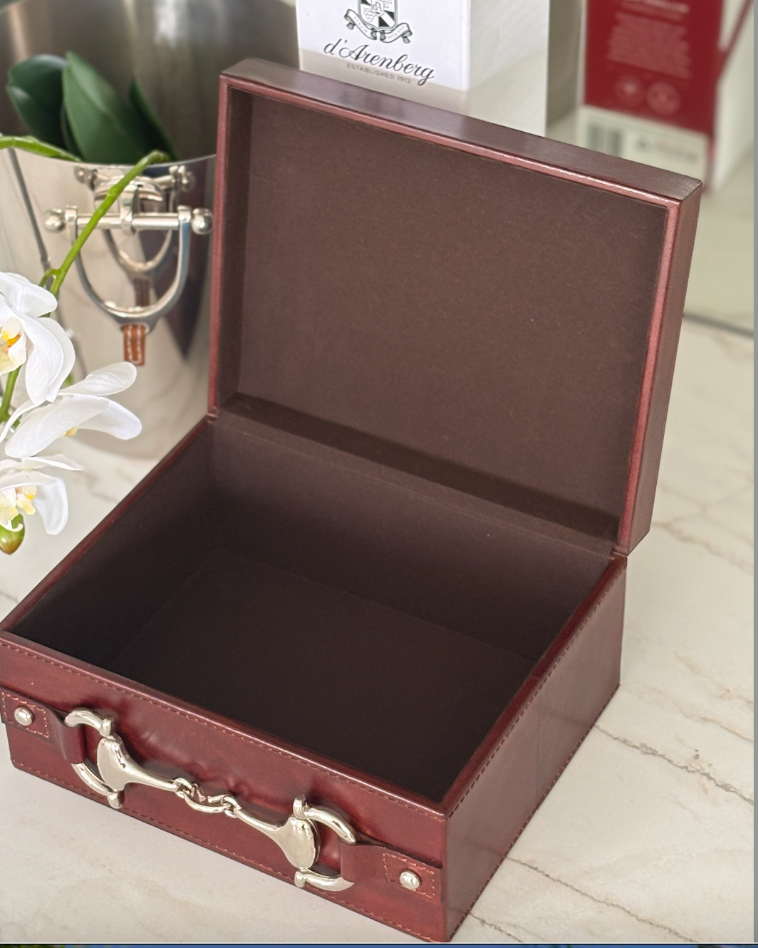 Horse Bit Storage  Box