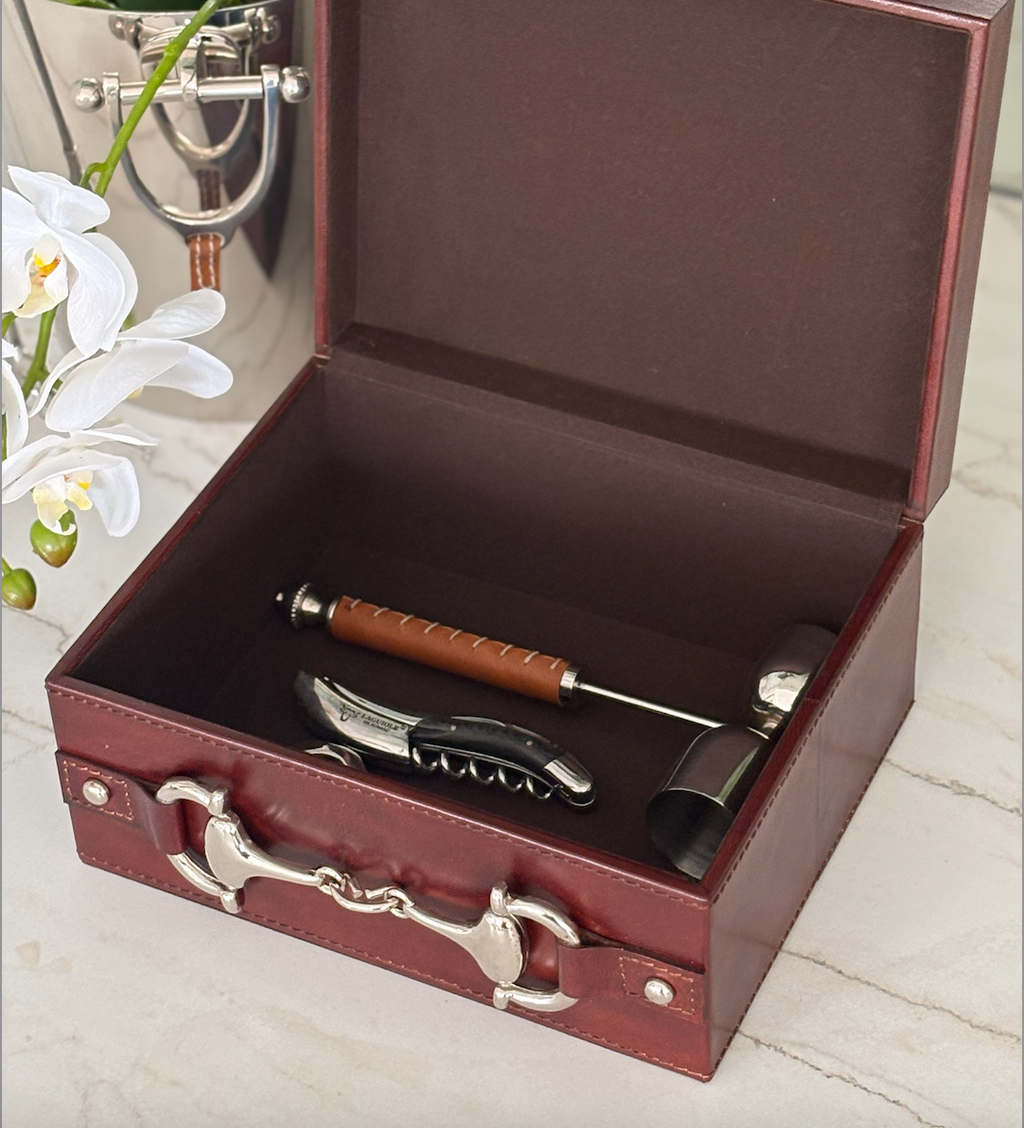 Horse Bit Storage  Box
