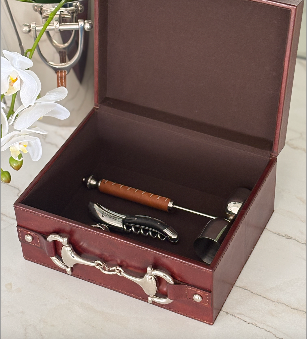 Horse Bit Storage  Box