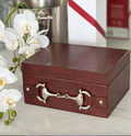 Horse Bit Storage  Box