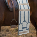 Cotton Stirrup Throw - Beige
