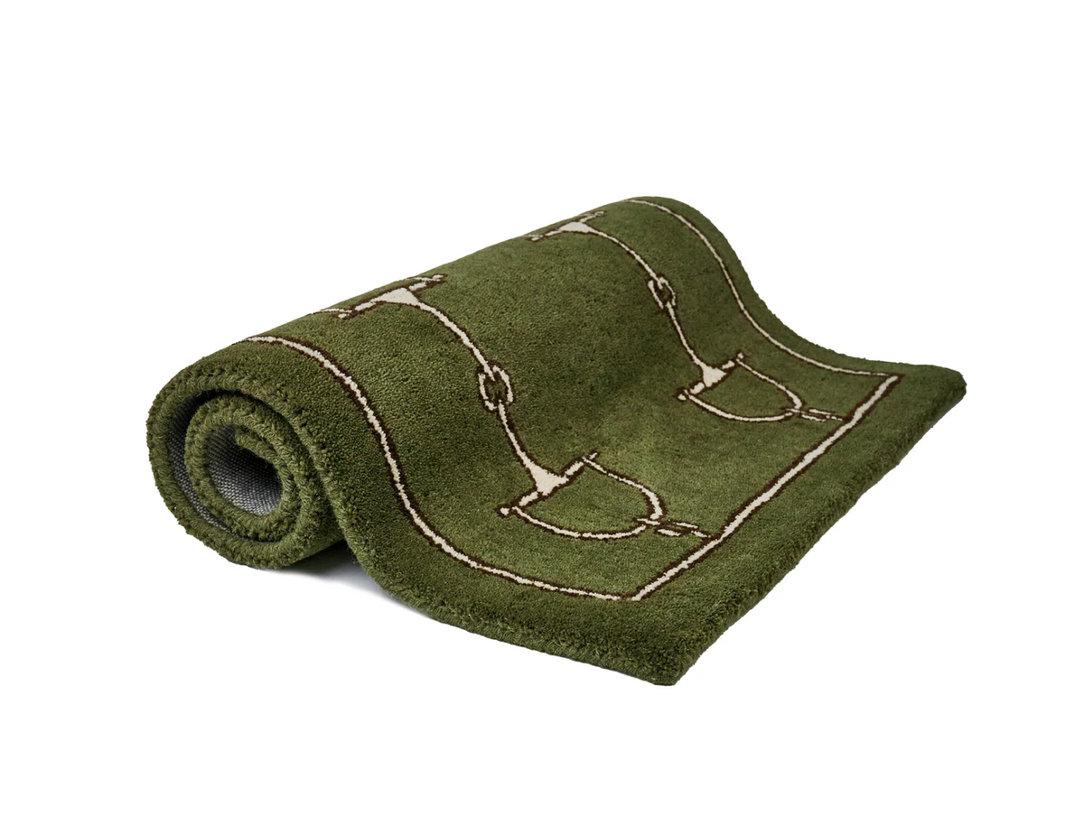 Adamsbro Snaffle Moss Green