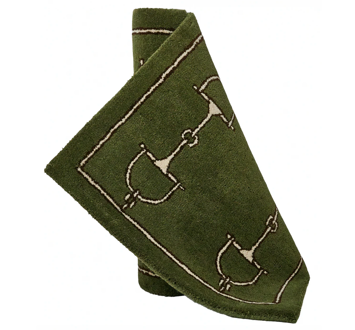 Adamsbro Snaffle Moss Green