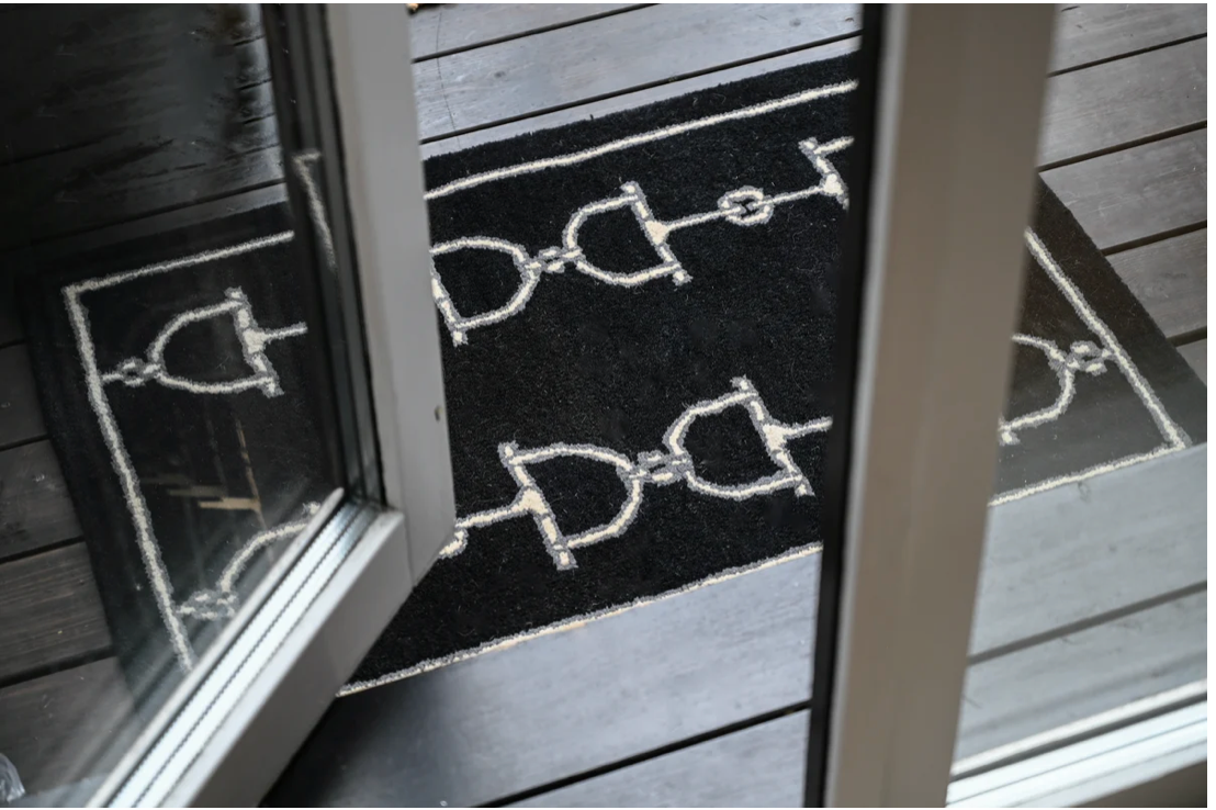 Adamsbro Snaffle Mat Black
