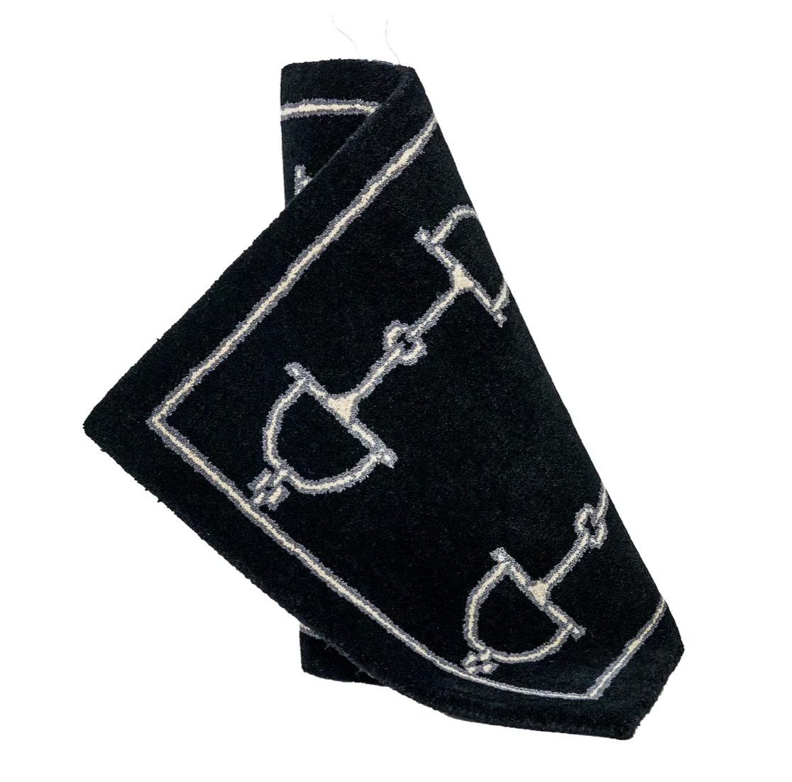 Adamsbro Snaffle Mat Black