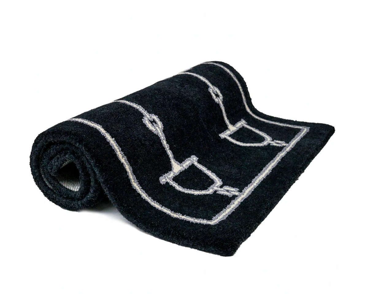 Adamsbro Snaffle Mat Black