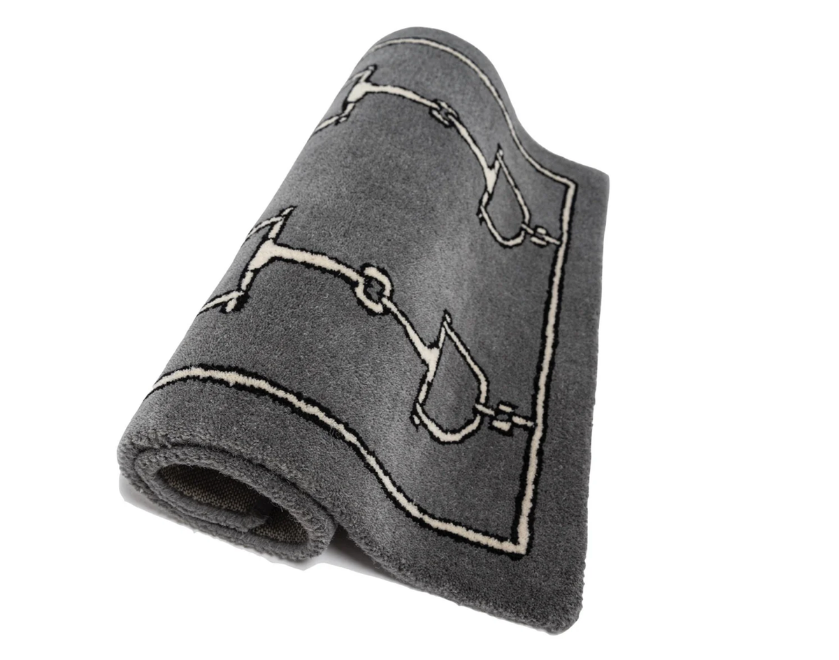 Adamsbro Snaffle Mat Grey