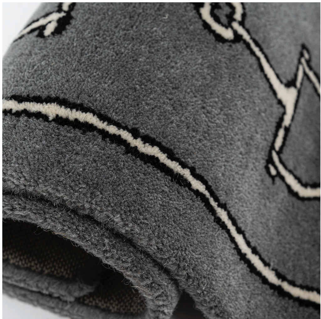 Adamsbro Snaffle Mat Grey