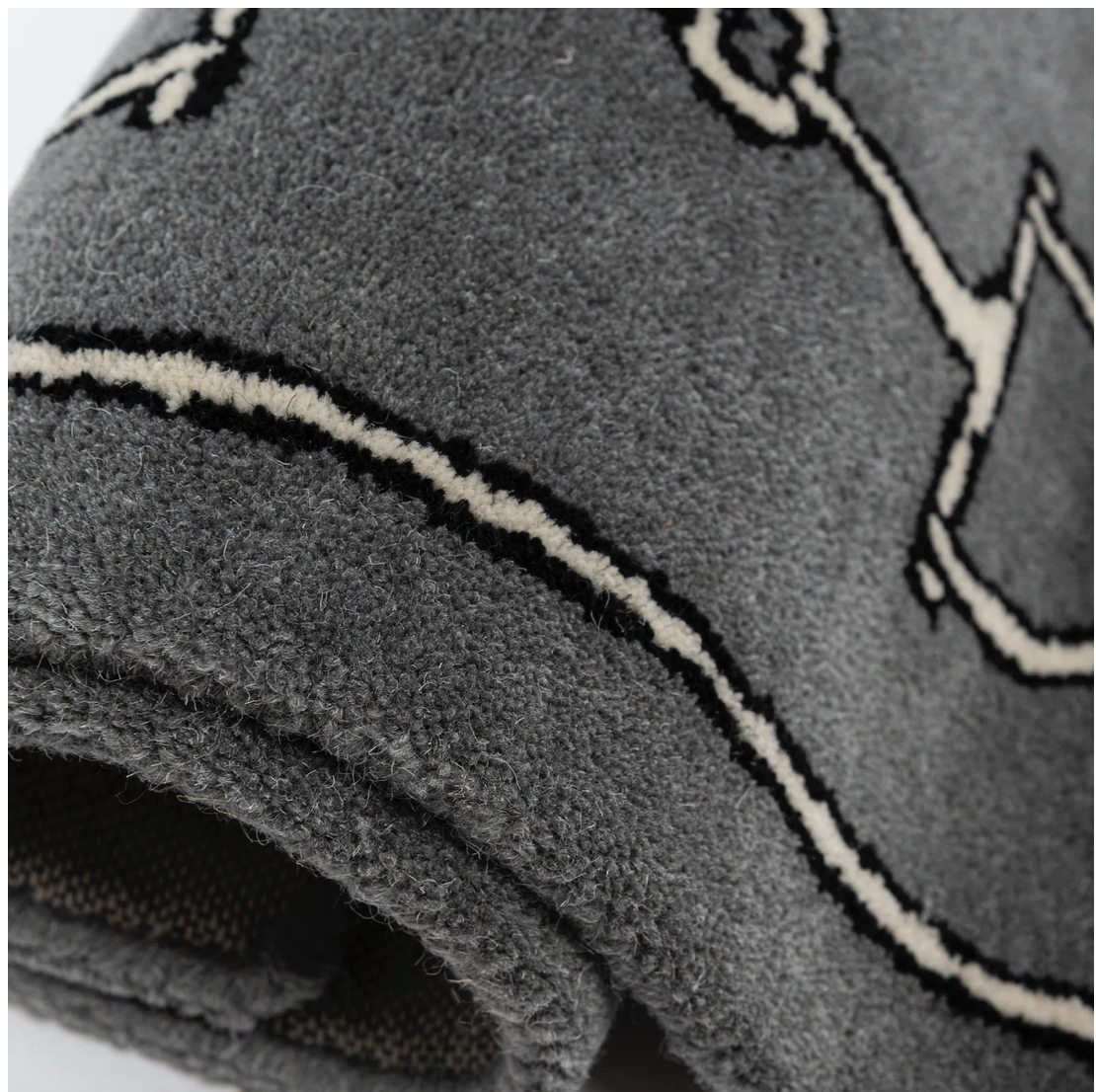 Adamsbro Snaffle Mat Grey
