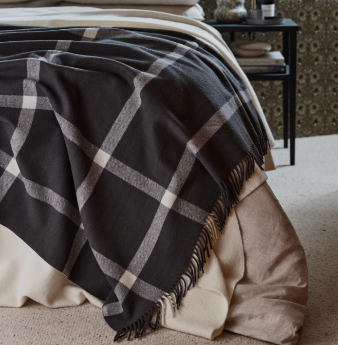 Ravine Throw Charcoal