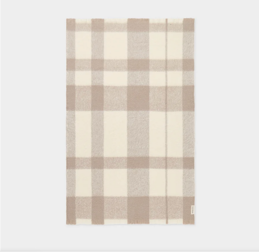 Hush Throw - Oatmeal
