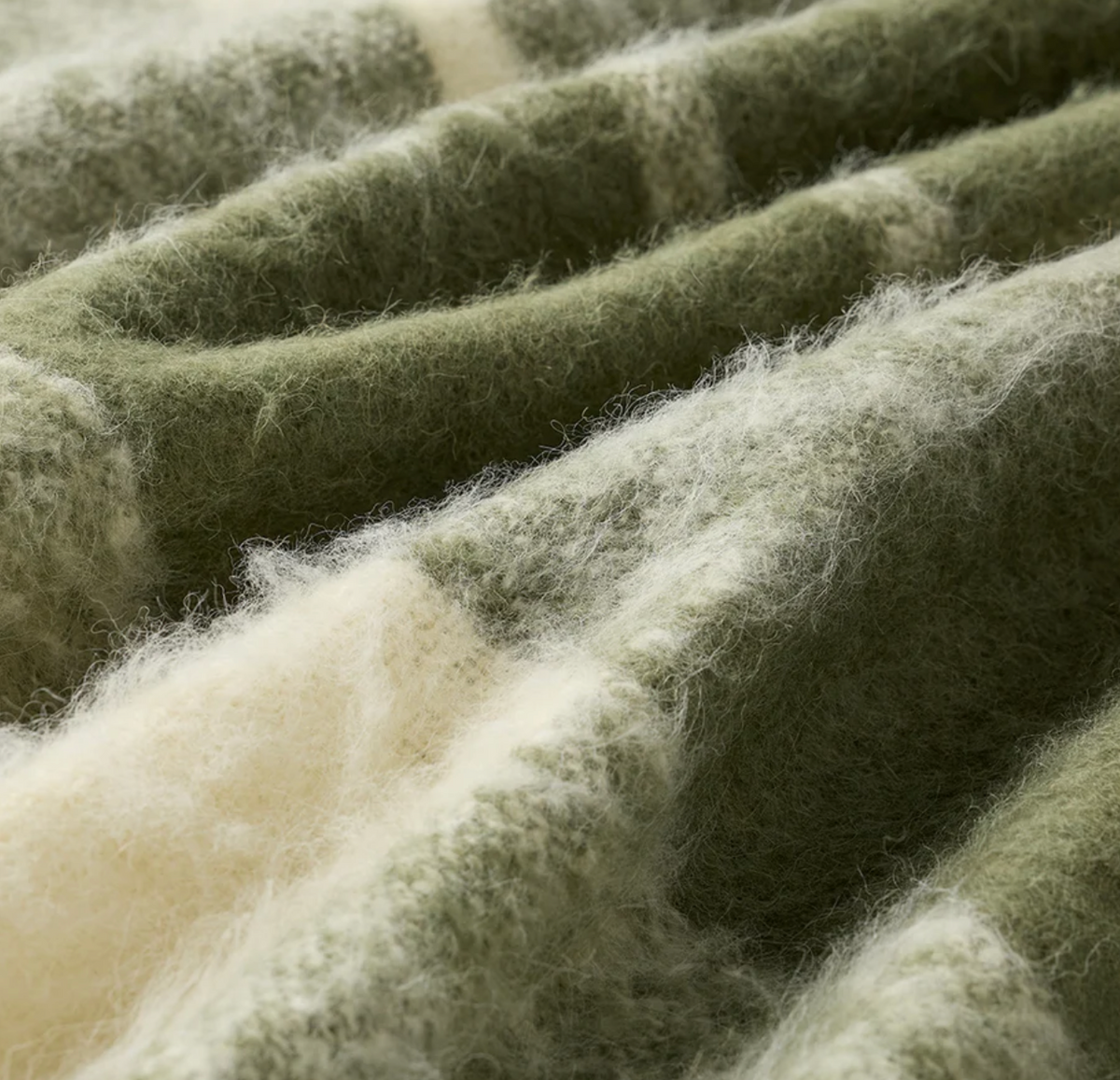 Hush Throw Olive.