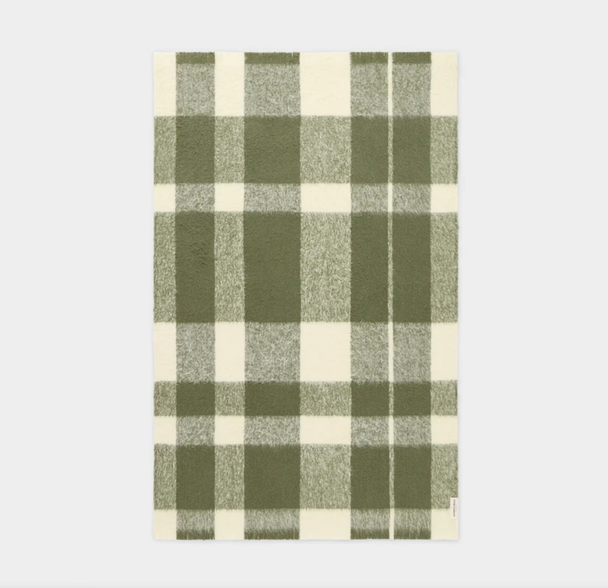 Hush Throw Olive.