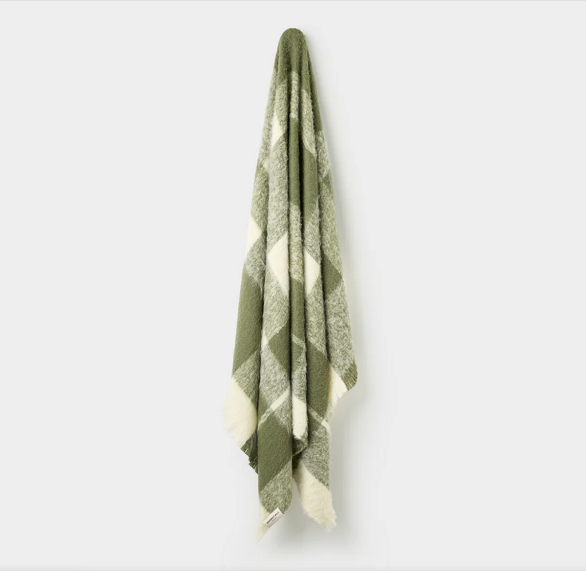Hush Throw Olive.