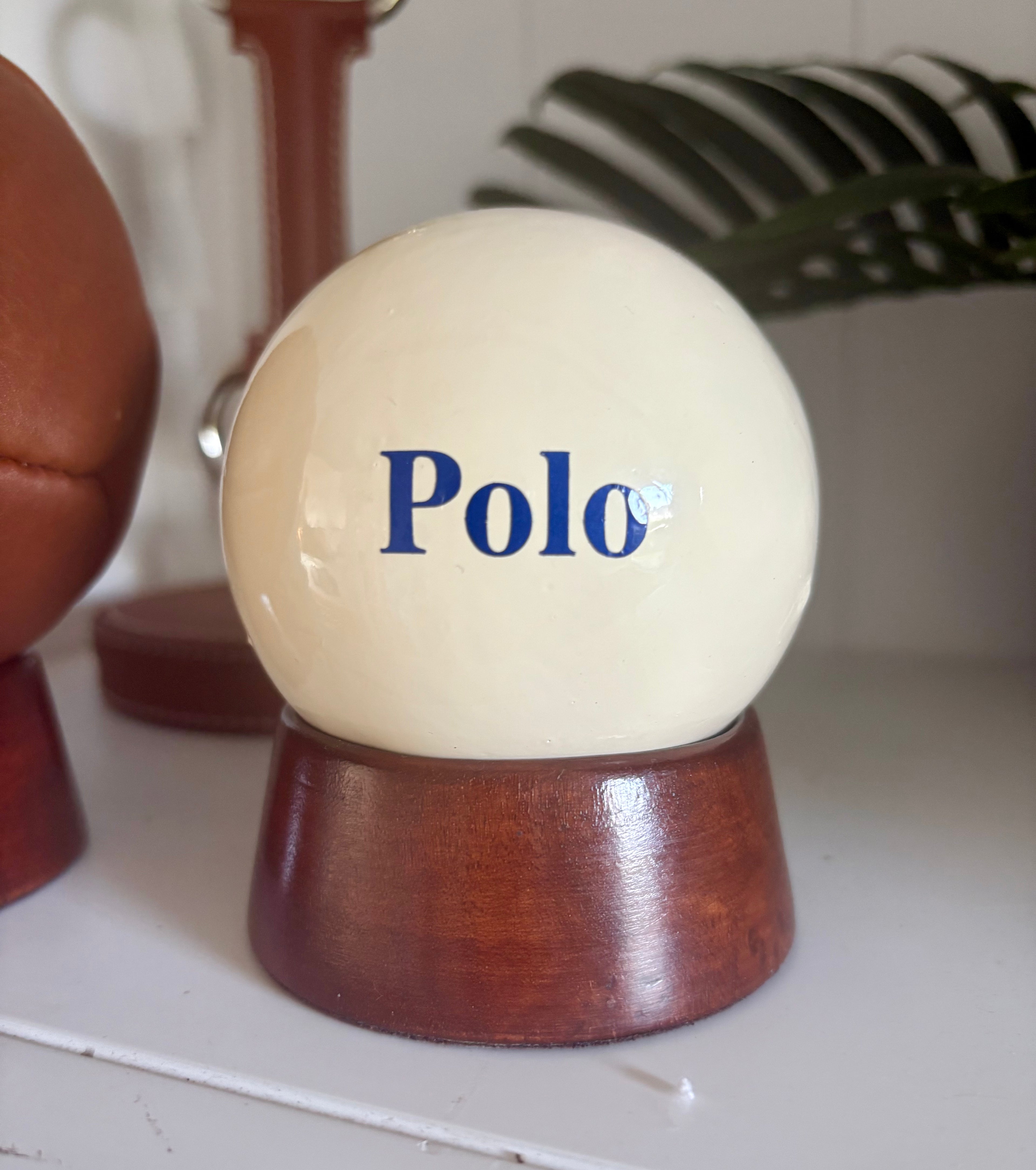 Decorative  Polo Ball