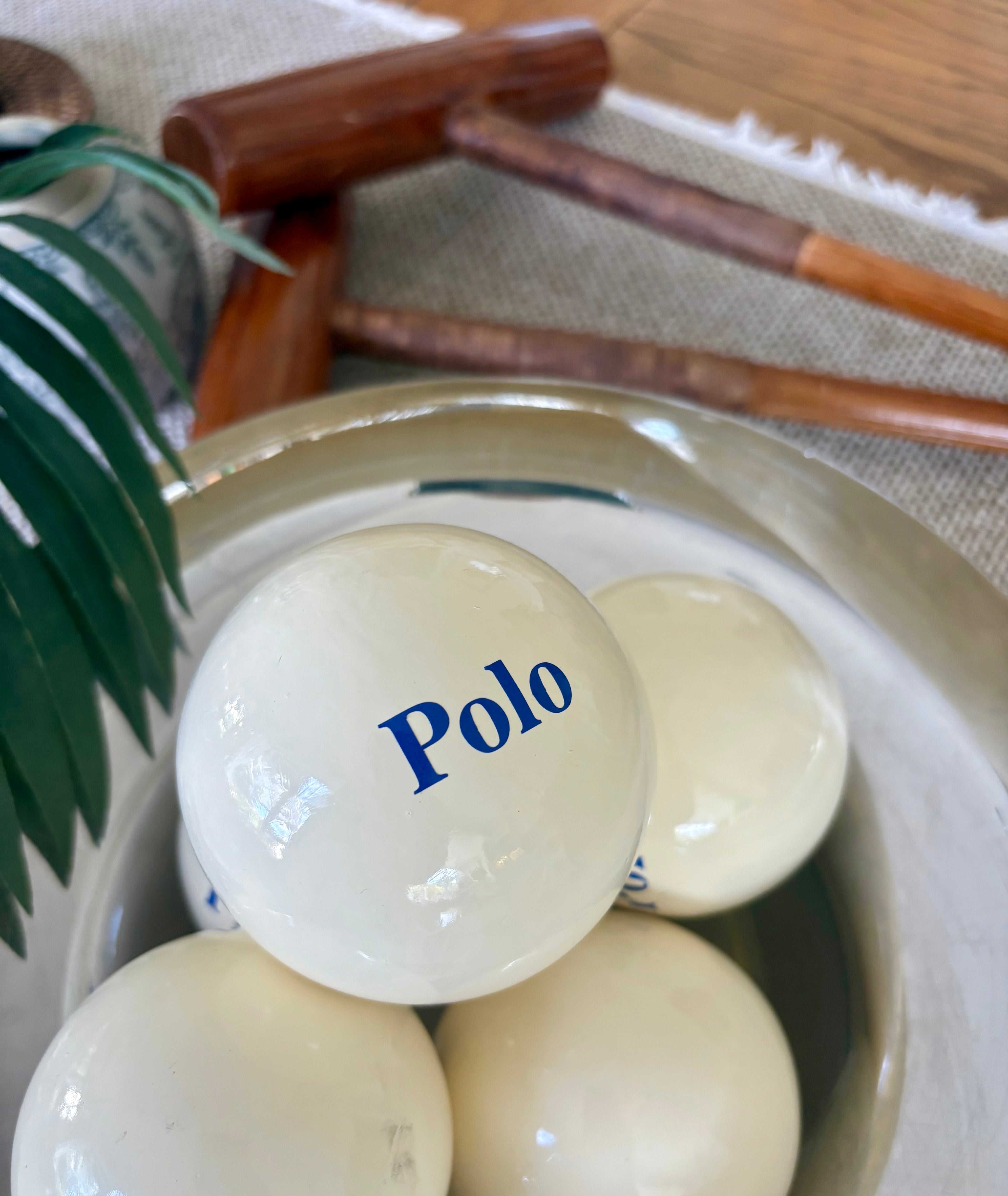 Decorative  Polo Ball